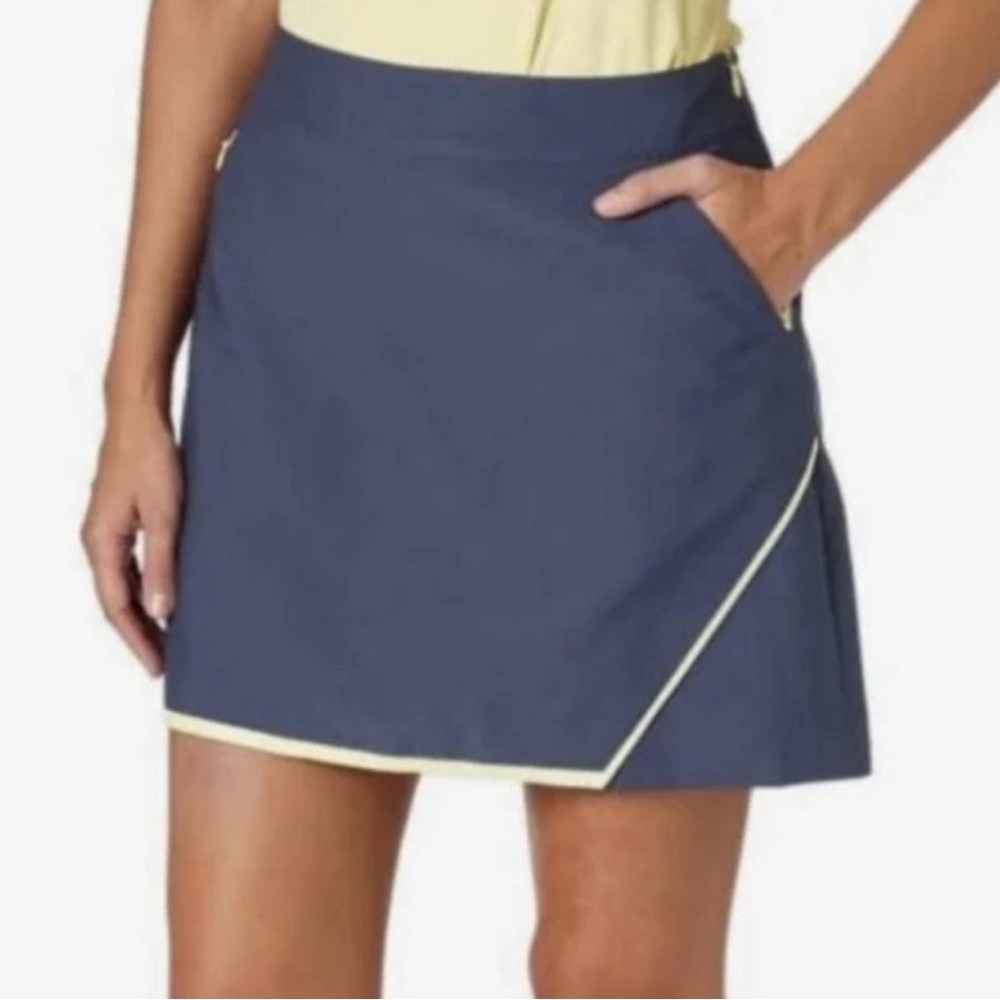Slazenger Golf Skirt Skort Gray Size 6